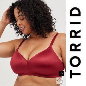 Torrid | "Beat Root Purple" Dream Wire-Free Bra | Size 38DD